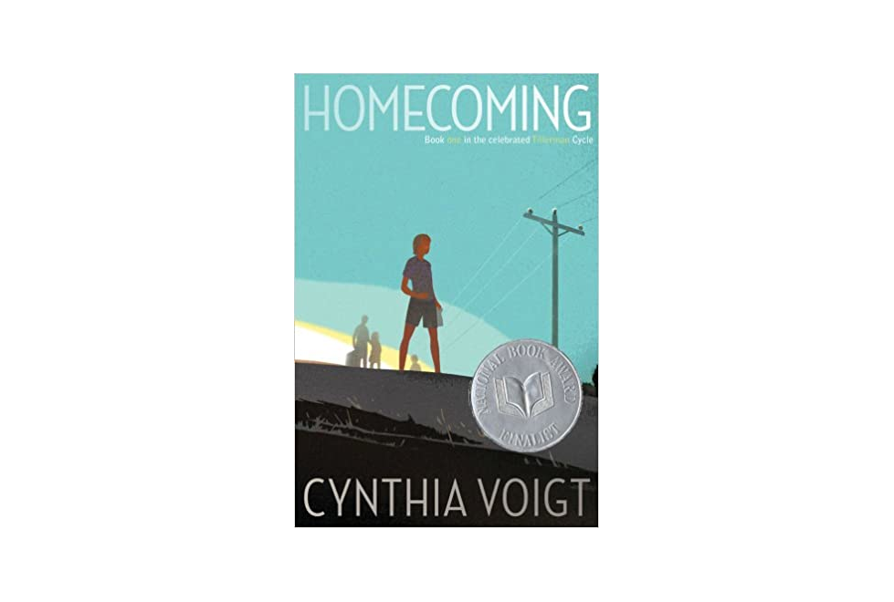 Book cover: ‘Homecoming’ by Cynthia Voight