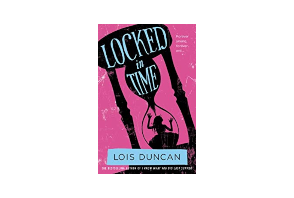 Book cover: ‘Locked in Time’ by Lois Duncan