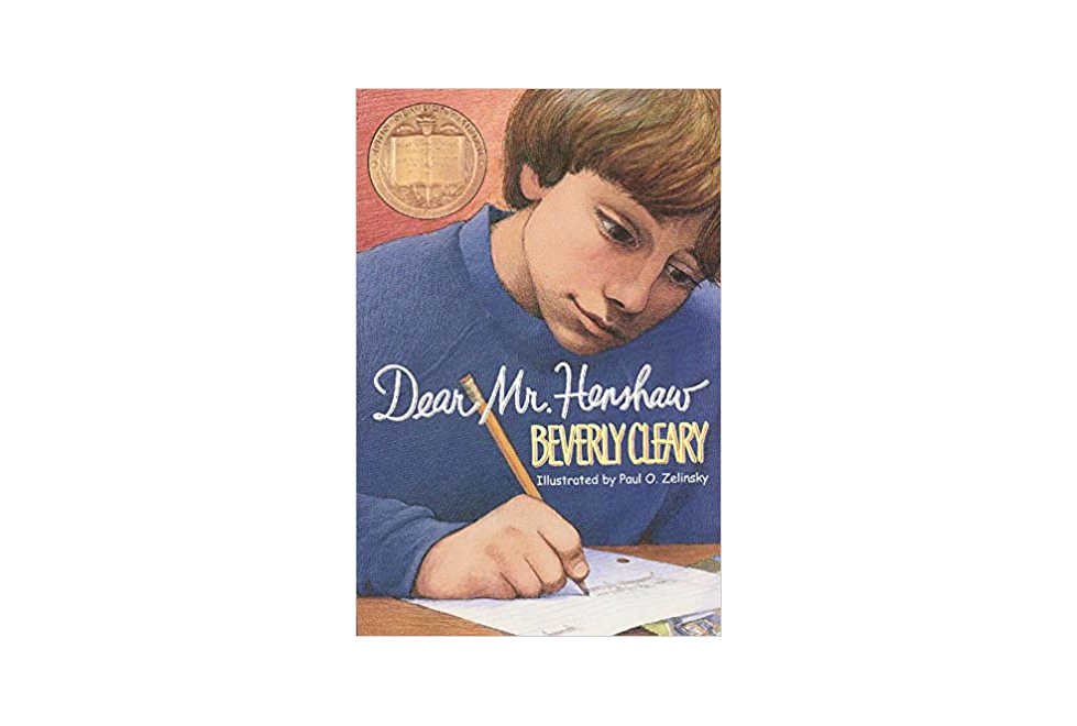 Book cover: ‘Dear Mr. Henshaw’ by Beverly Cleary