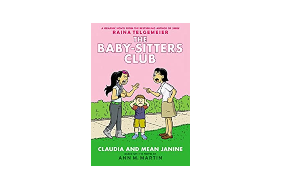 Book cover: ‘The Baby-Sitters Club: Claudia and Mean Janine’ by Ann M. Martin