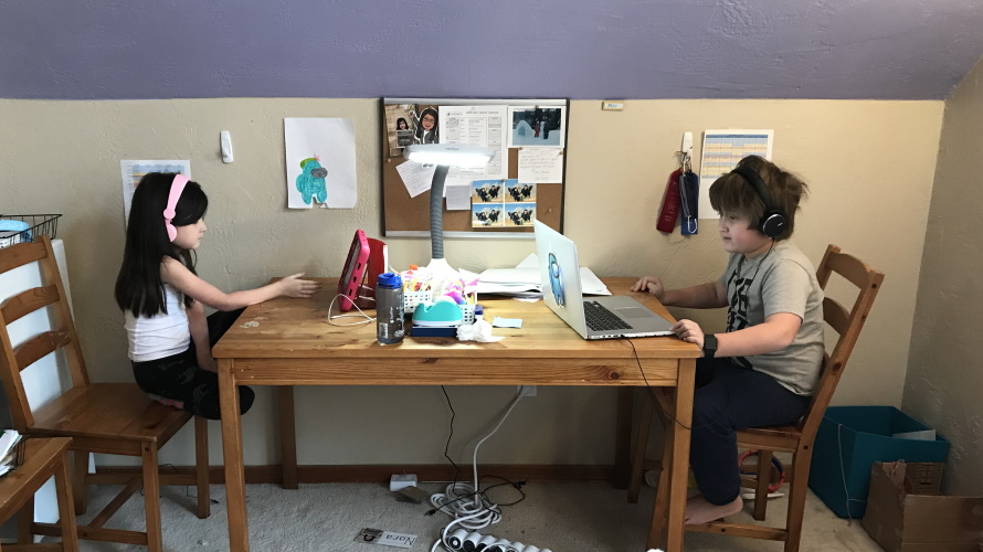 Remote School Reality: A Local Mom on What’s Working and What’s Not for Her Family