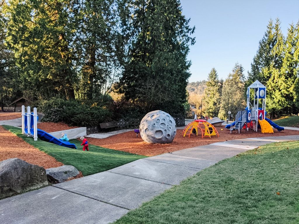 New Playground Opens for Seattle and Eastside Kids at North Kirkland Community Center