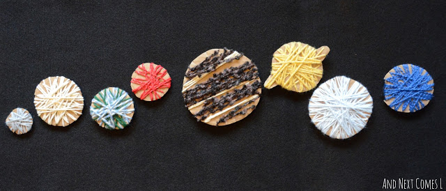 yarn-planets