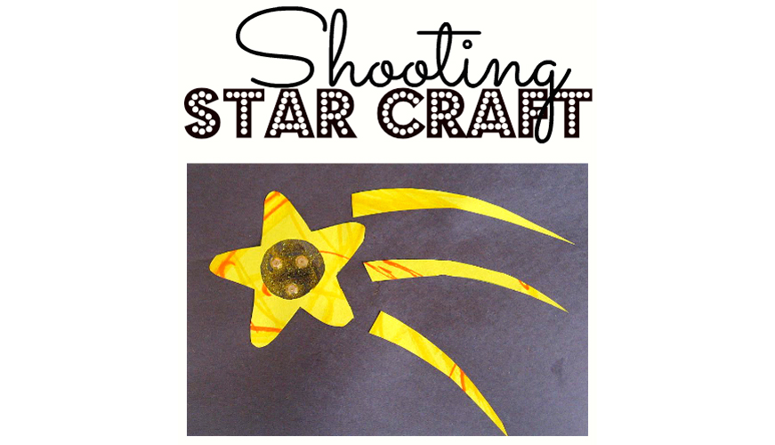 shooting star crafts