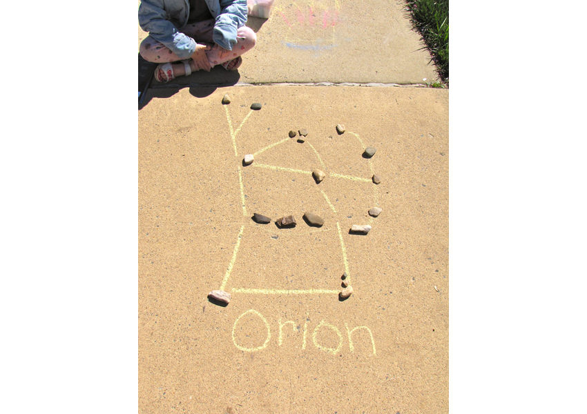rock constellation orion