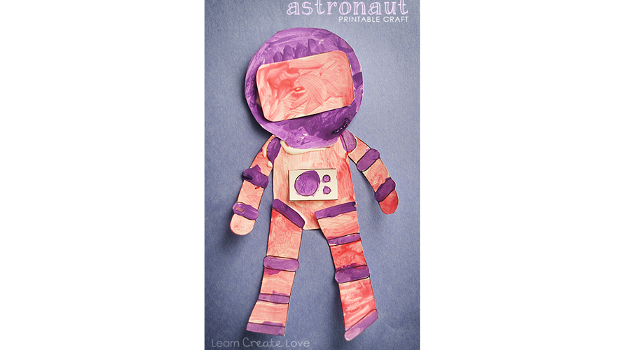 astronaut printable