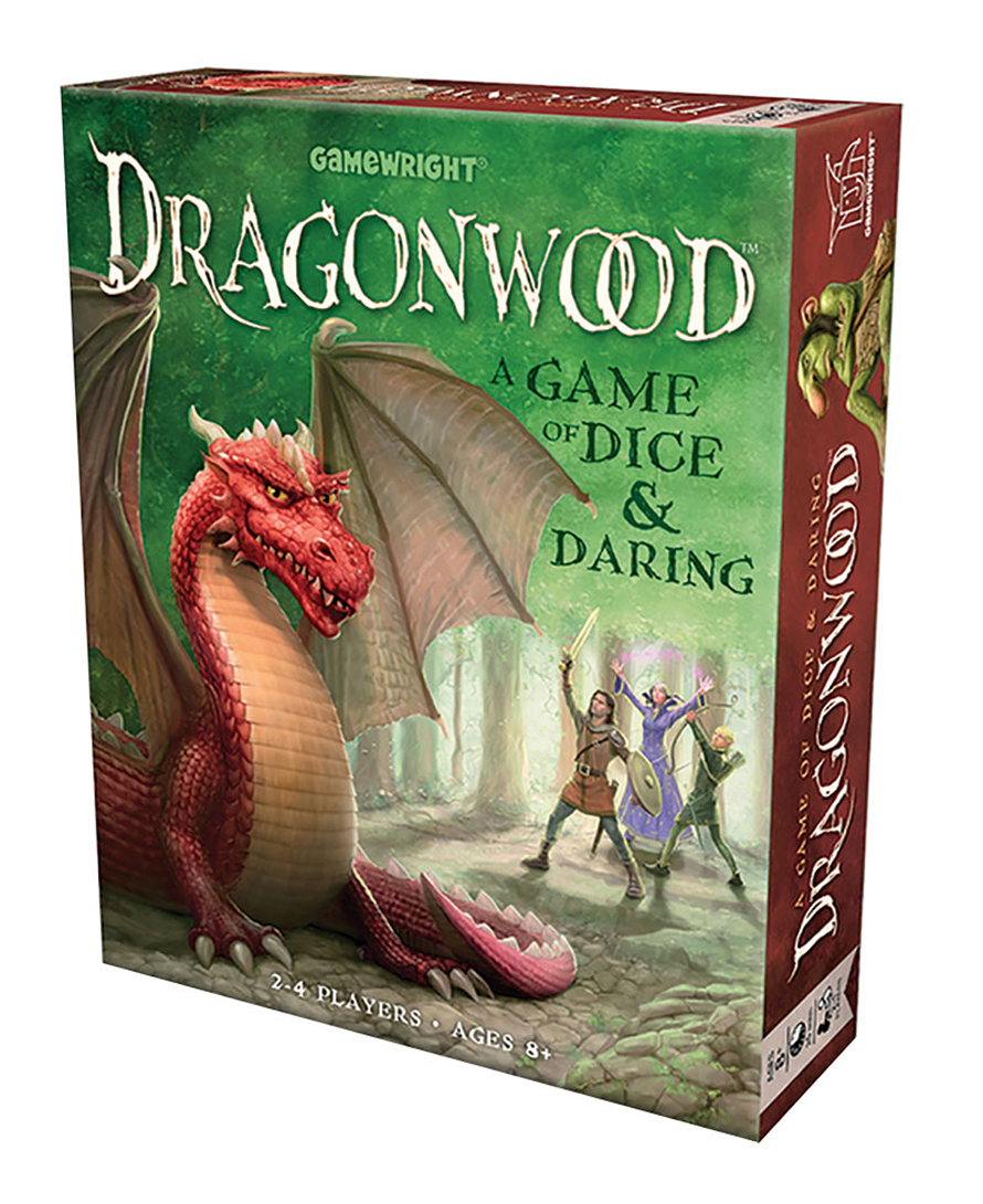 dragonwood boardgame for kids