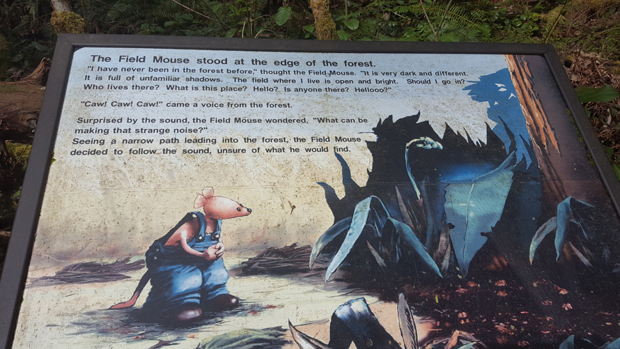 pretzel tree story plaque issaquah