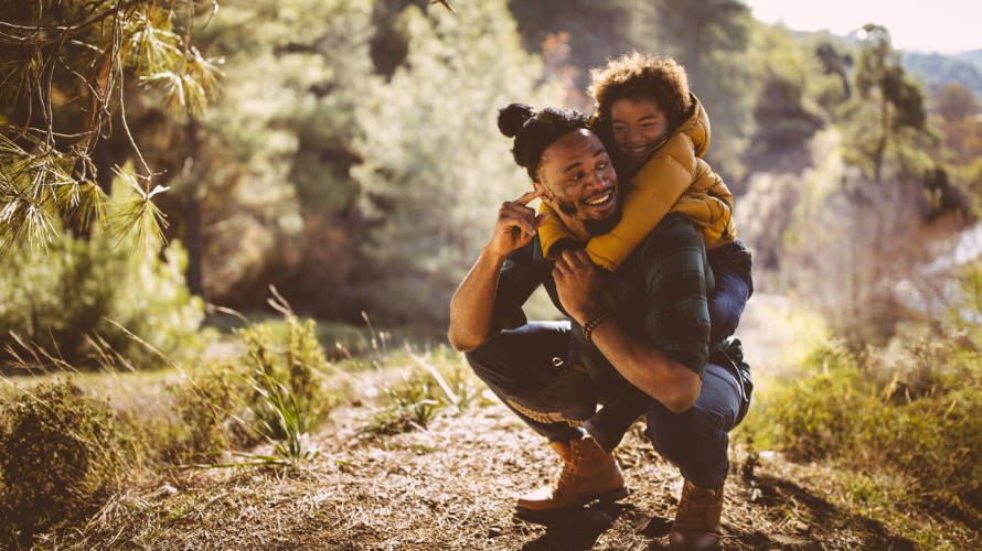 dad-and-son-hiking