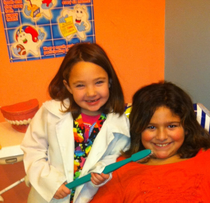 Children's Museum of Skagit County Dental exhibit