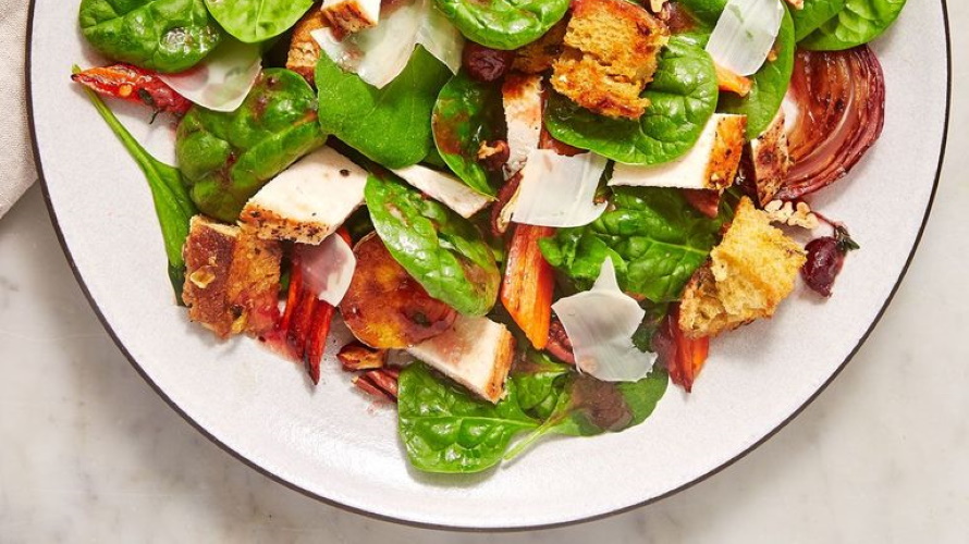 Thanksgiving salad