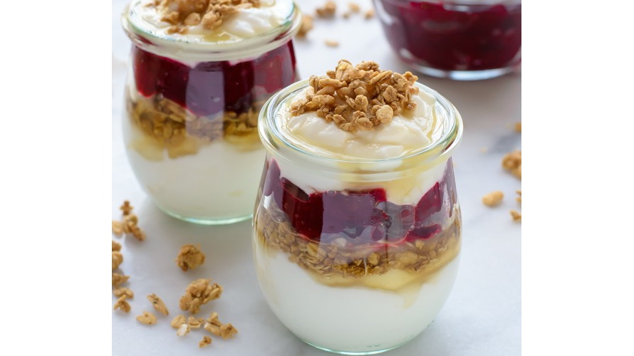Breakfast-parfait