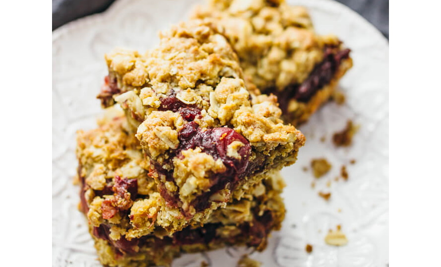 Cranberry bars