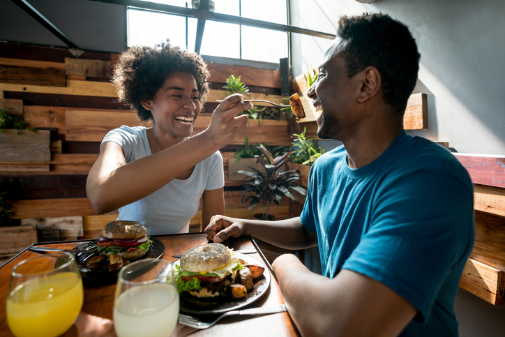 When Dinner Out With Your Partner Isn’t What It Used to Be