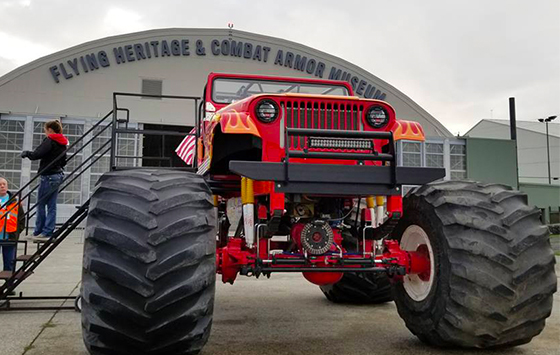 Flying Heritage & Combat Armor Museum Monster Bash