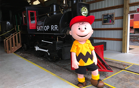 The Great Pumpkin Patch Express at the Mount Rainier Railroad