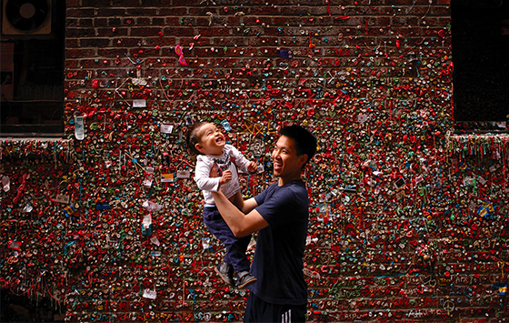 Gum Wall at Pike Place Market