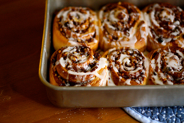 cinnamon rolls