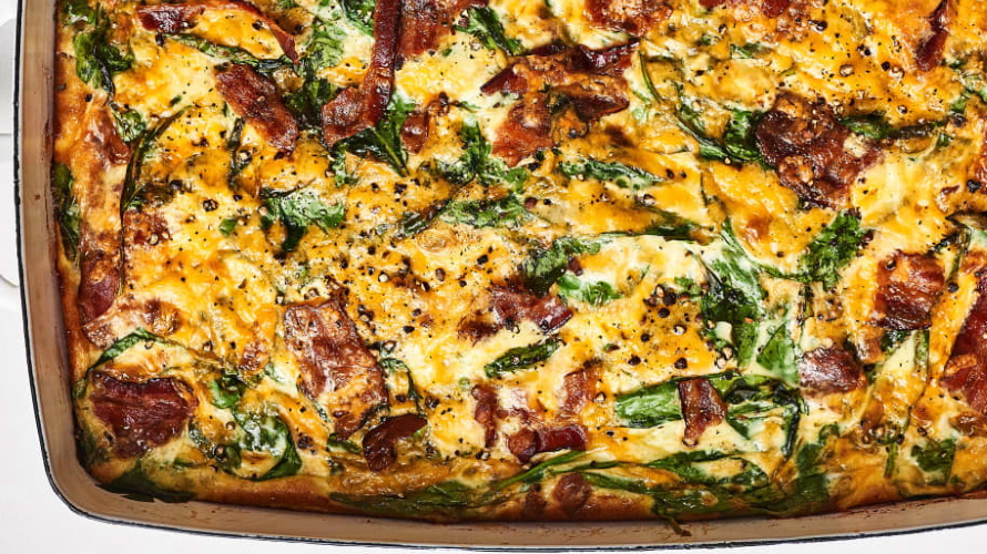 crustless-quiche