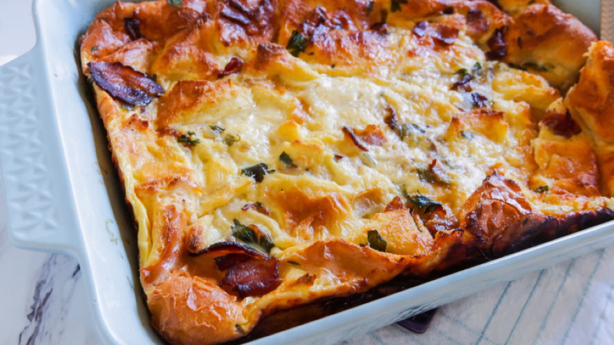 Breakfast Strata