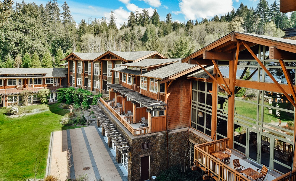Alderbrook Resort rooms