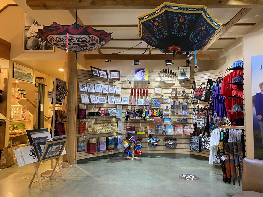 Duwamish tribe gift shop