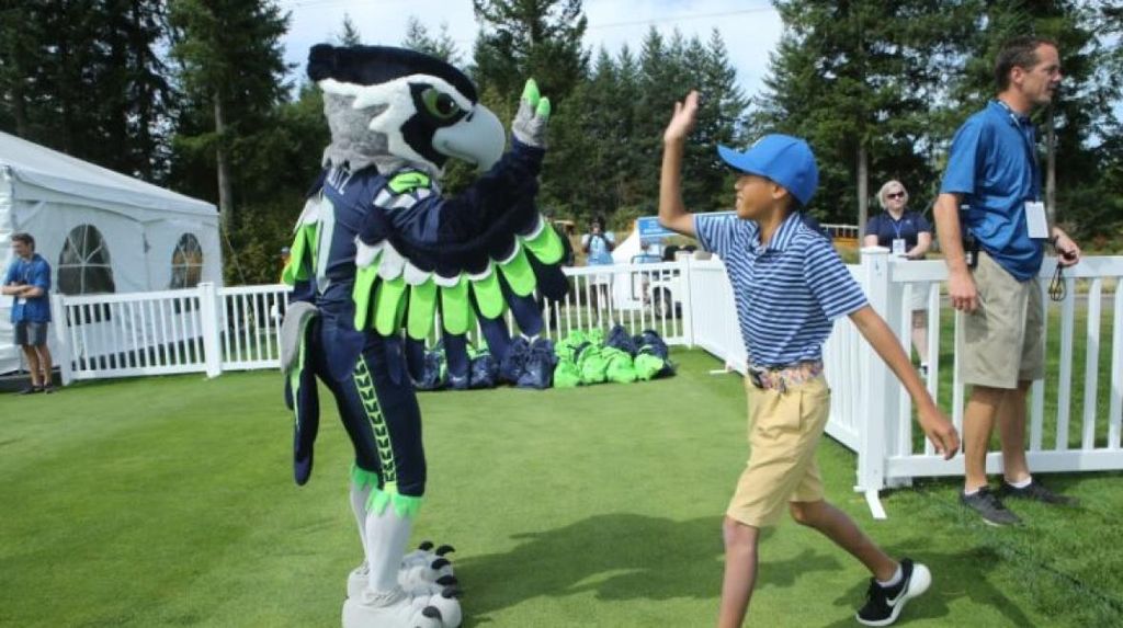Boeing Classic Youth Clinic