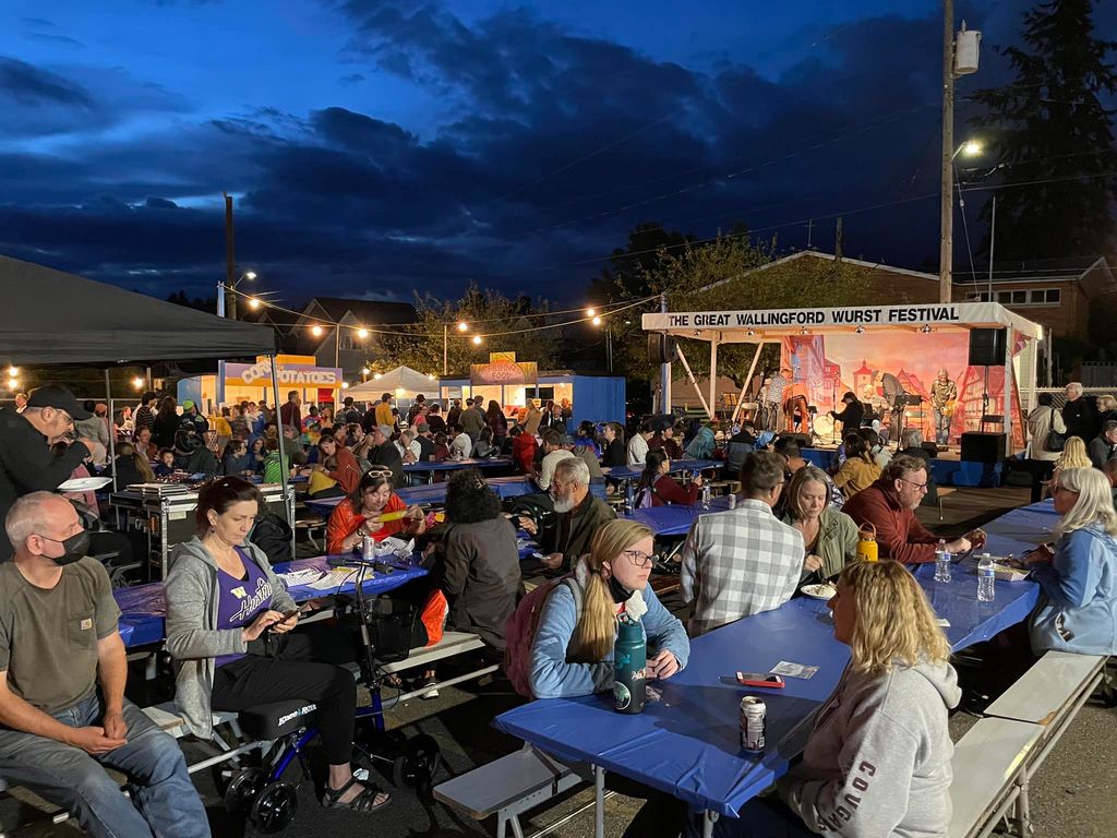 The Great Wallingford Bratwurst Festival