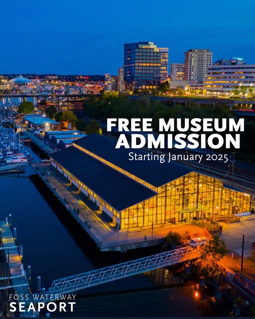 Free Admission at Foss Water Seaport