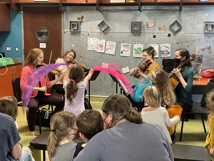 Low-Sensory Concerts for Kids