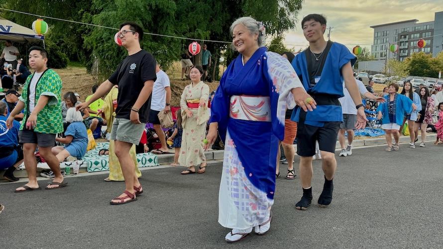 Tacoma Buddhist Temple Bon Odori