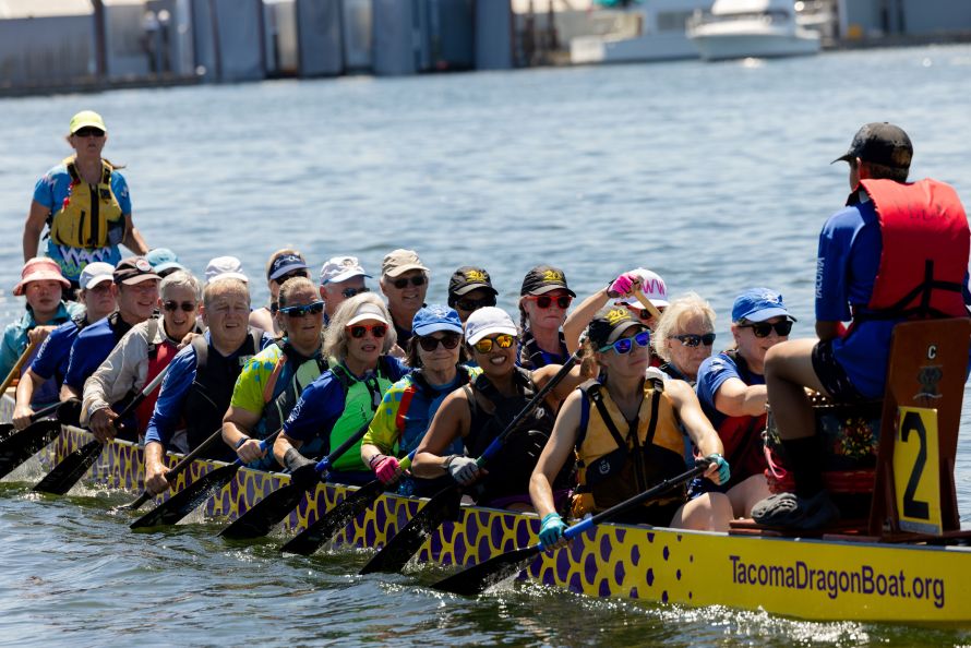 Olympia Dragon Boat Festival