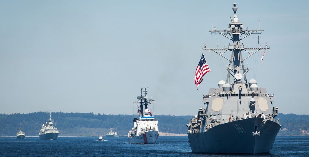 Seattle Fleet Week Maritime Celebration