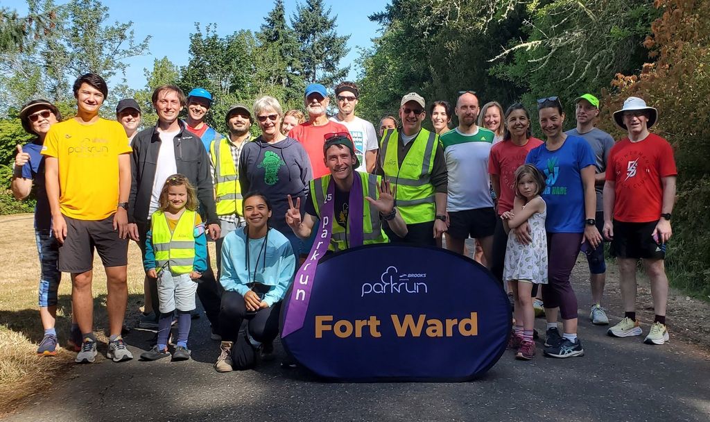 Fort Ward parkrun