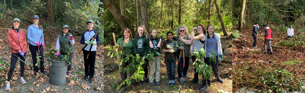 Bridle Trails Earth Day Work Party