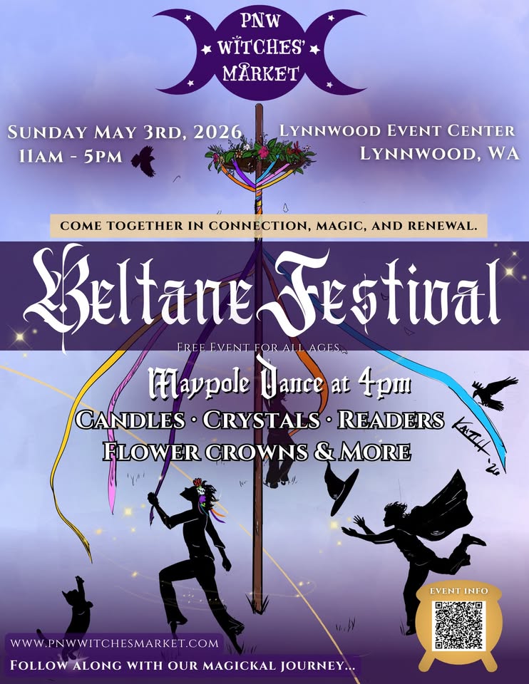 PNW Witches’ Market  Beltane Festival