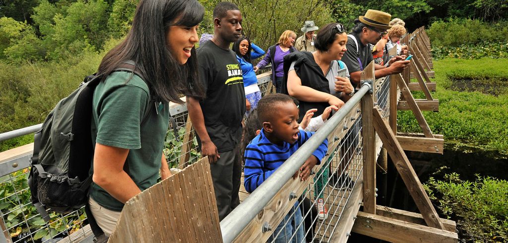 Family Nature Walk at Wapato Park