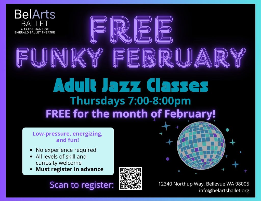Free Jazz classes