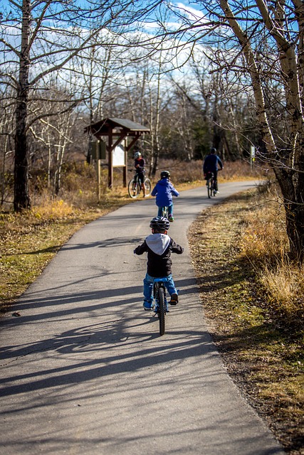 Family Bike Ride- White River Trail