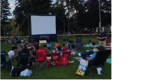 Sandlot Cinema