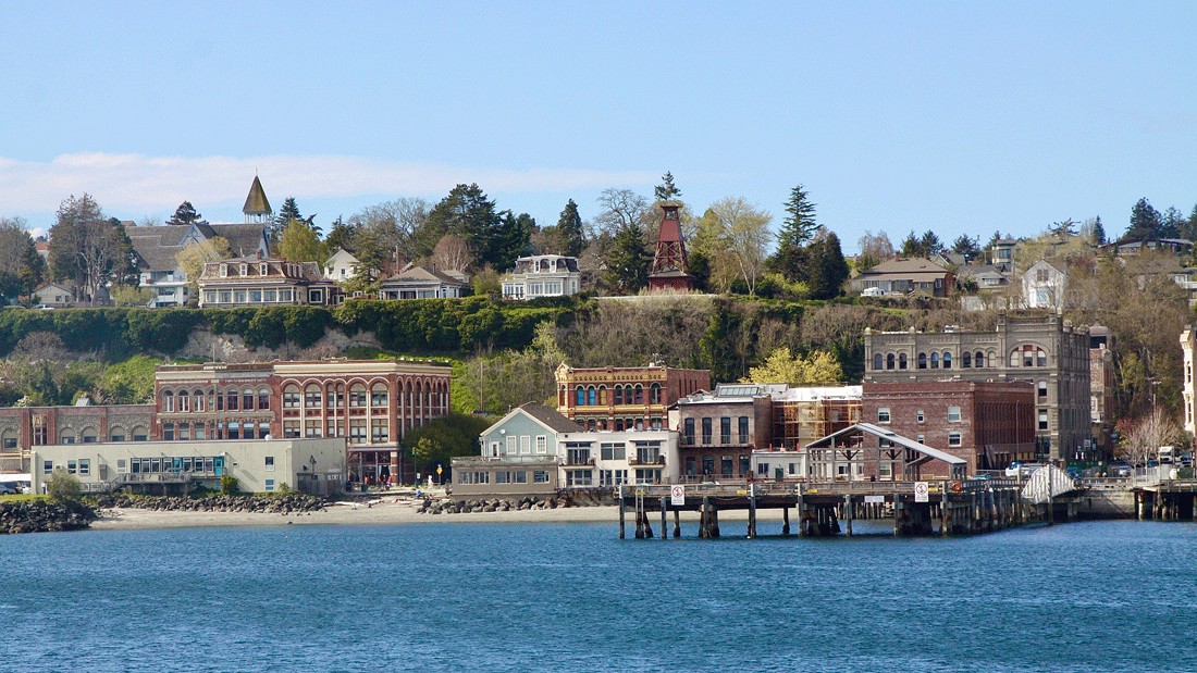 port townsend waterfront view