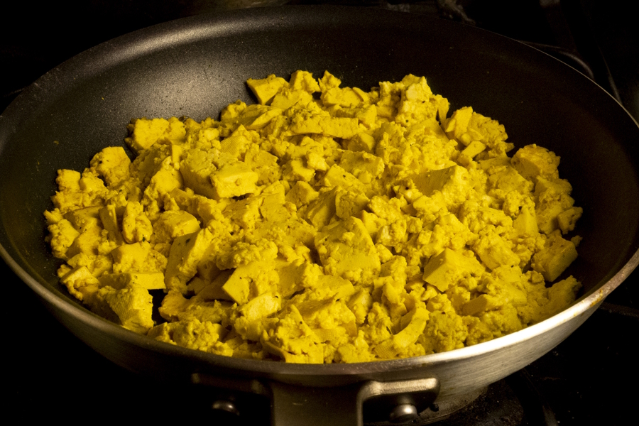 tofu scramble