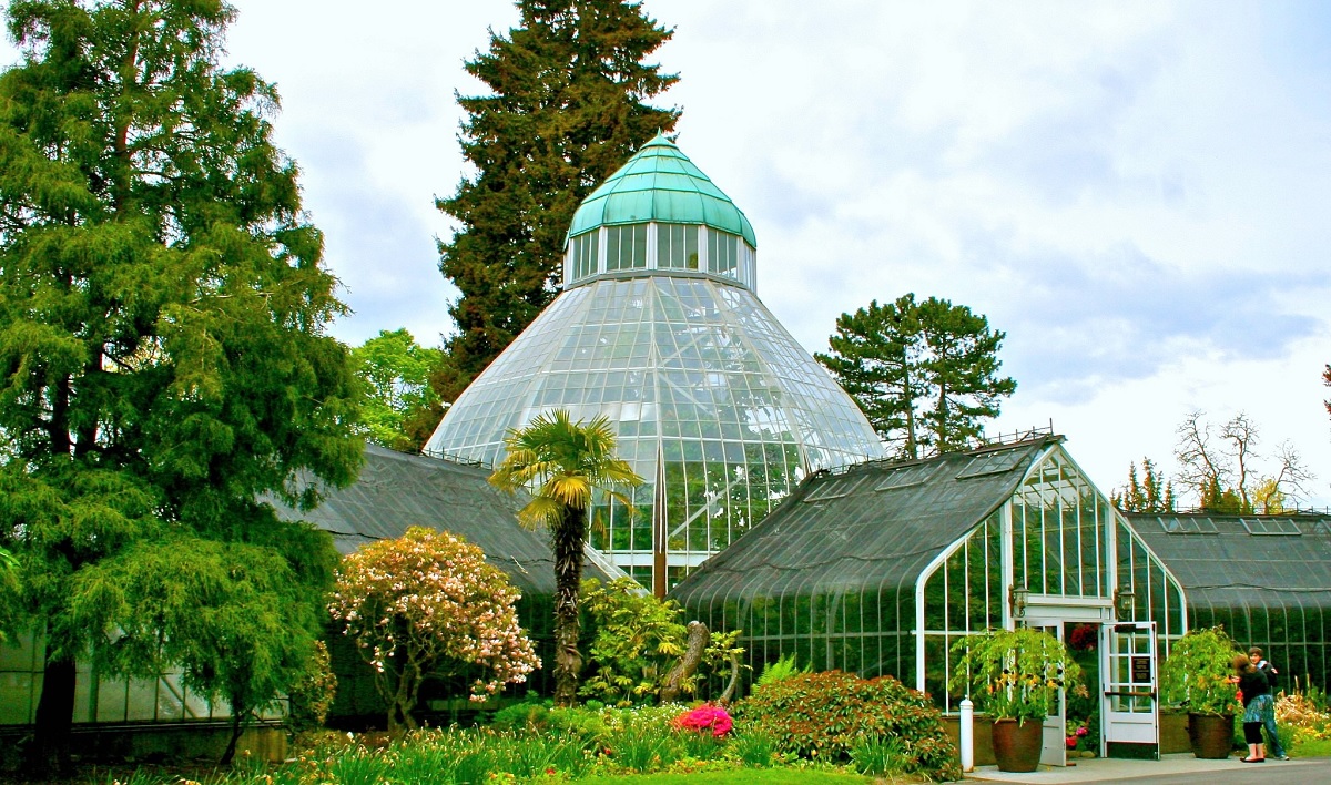 W.W. Seymour Conservatory in Tacoma's Wright Park open for families by appointment Seattle Bellevue Puget Sound