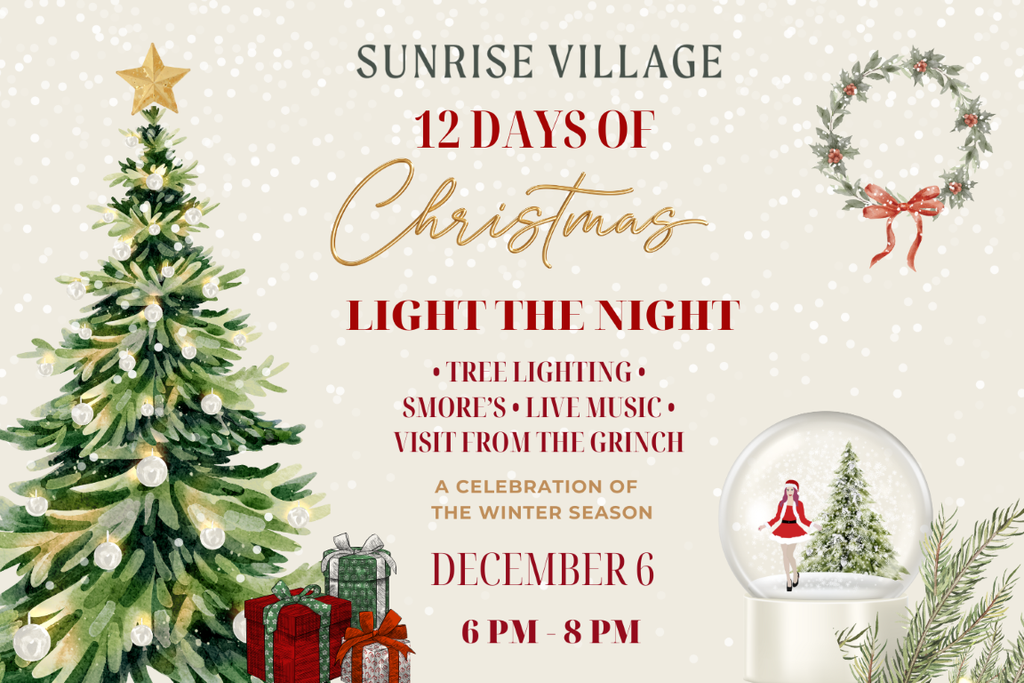 Sunrise Village Light The Night