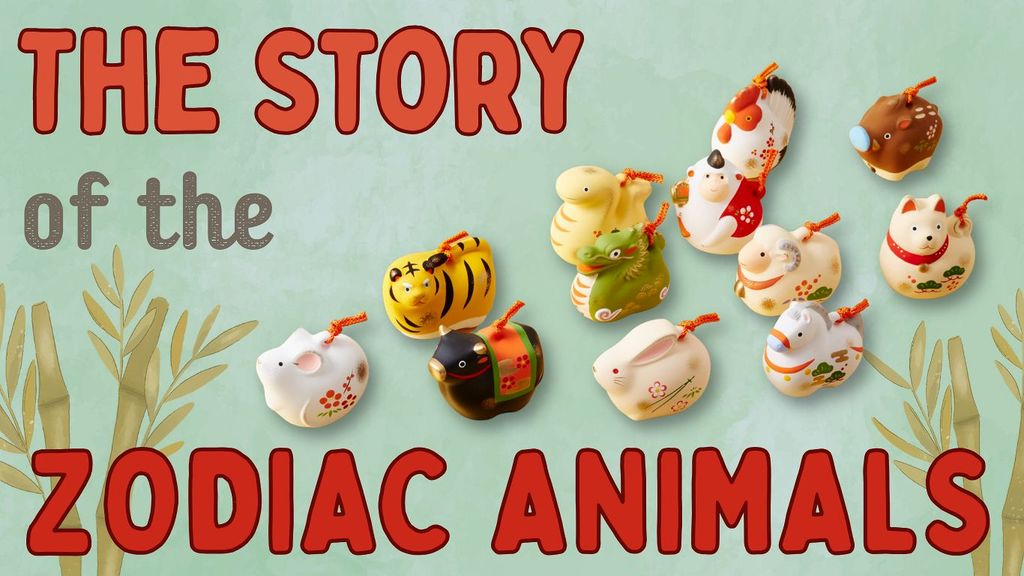 The Story of the Zodiac Animals at the Issaquah Library