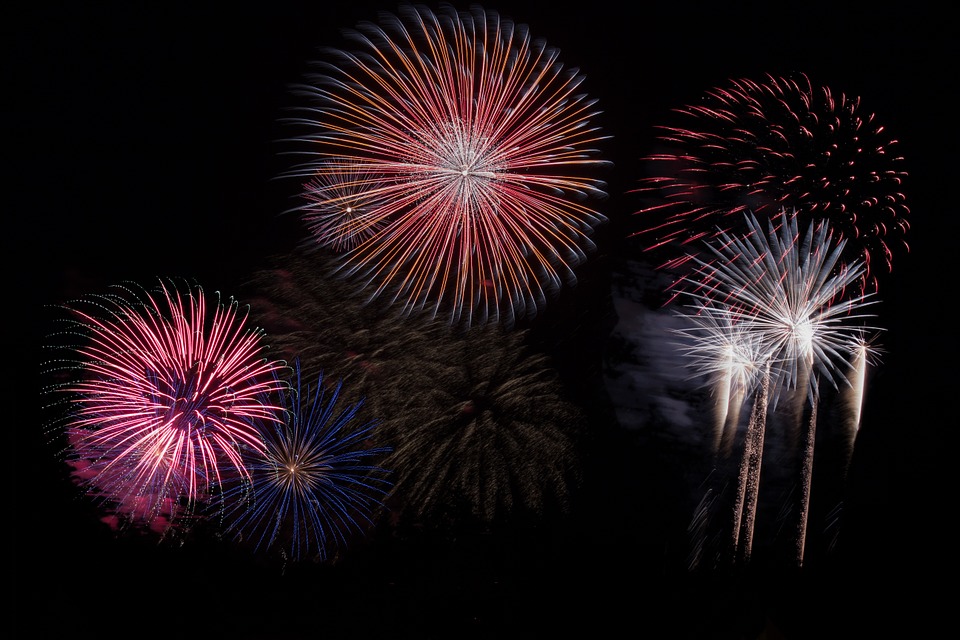 Newcastle’s Fireworks On the Lake