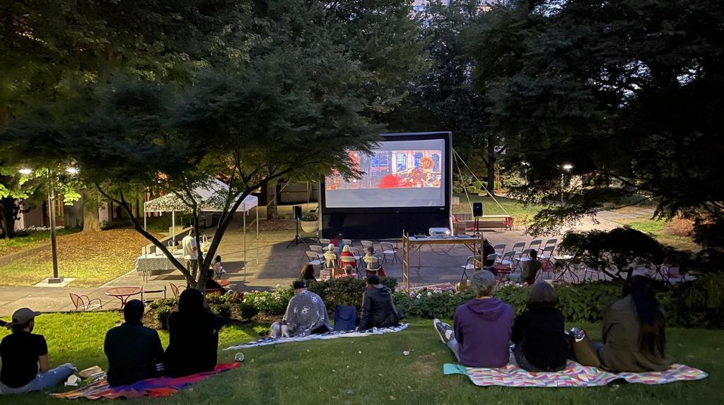 Center City Cinema – Freeway Park