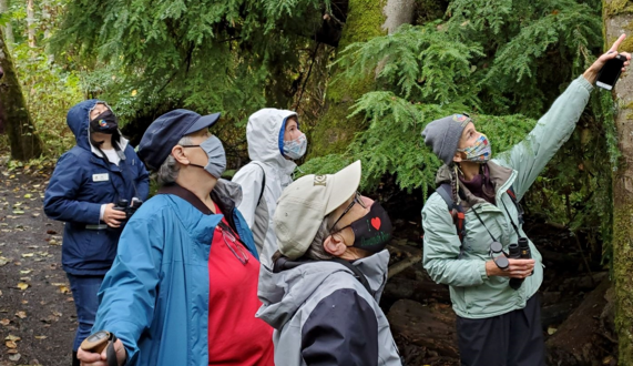 Family Bird and Plant Walk