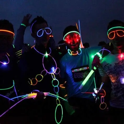 Almost 5K Glow Run, Walk, or Stroll