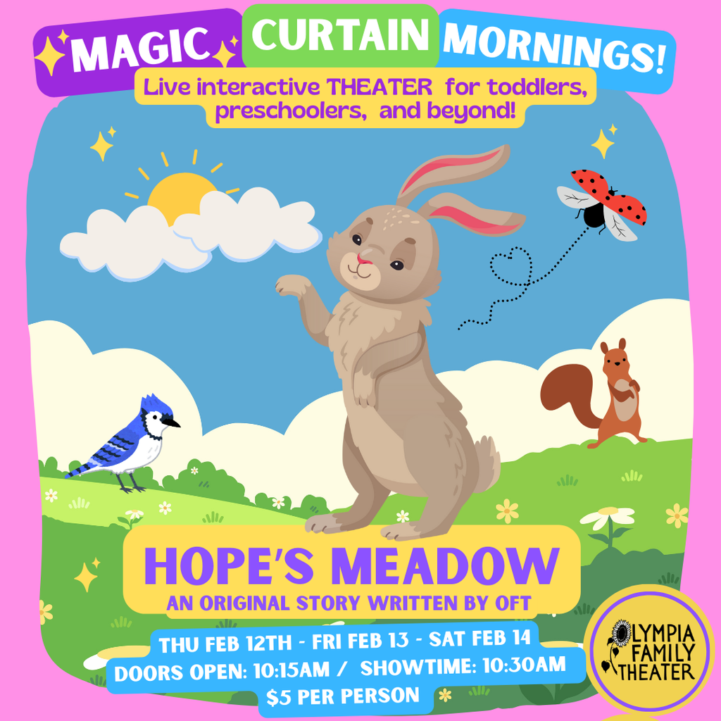 Magic Curtain Mornings Presents ‘Hope’s Meadow’
